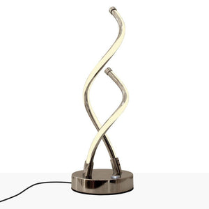 Lámpara de mesa LED "HELIX-T" 8W Regulable - Barcelona Led-Decoración