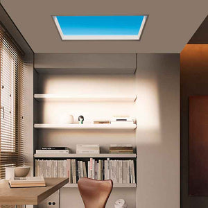 Panel "Blue Skylight" efecto cielo - Daylight - 48W - 60x30cm - Barcelona Led-