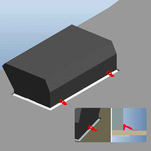Panel "Blue Skylight" efecto cielo - Daylight - 48W - 60x30cm (16)