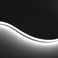 Flexible LED neon 24V DC - 5x11mm - 5 meters - Complete kit - 11W/m - 320ch/m - IP67 - Vertical curvature 4
