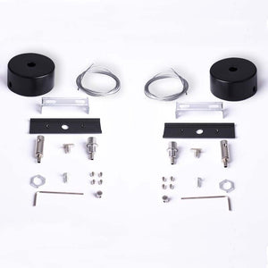 Carril magnético 48V + kit de suspensión - 2 metros - Barcelona Led-