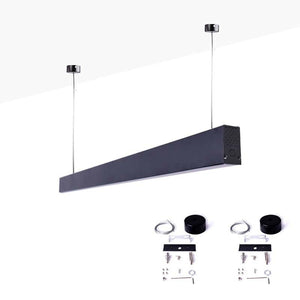 Carril magnético 48V + kit de suspensión - 1 metro - Barcelona Led-
