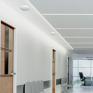 Luz de emergencia LED para empotrar 150lm 2,5W - 3 horas IP20 (2)