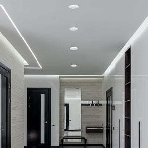 Luz de emergencia LED para empotrar 150lm 2,5W - 3 horas IP20 (3)