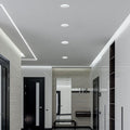 LED recessed emergency light 150lm 2,5W - 3 hours IP20 4