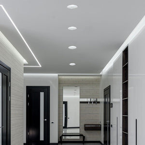 Luz de emergencia LED para empotrar 150lm 2,5W - 3 horas IP20 (3)