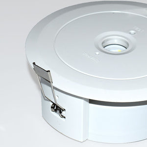 Luz de emergencia LED para empotrar 150lm 2,5W - 3 horas IP20 (4)