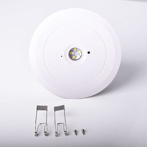 Luz de emergencia LED para empotrar 150lm 2,5W - 3 horas IP20 (6)