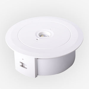Luz de emergencia LED para empotrar 150lm 2,5W - 3 horas IP20 (7)