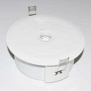 Luz de emergencia LED para empotrar 150lm 2,5W - 3 horas IP20 (8)