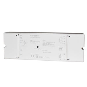 Controlador MONOCOLOR/RGB dimmer 230V - 3 Canales - 1.6A/Canal - Receptor RF/DMX SUNRICHER - Perfect RF
