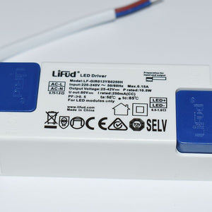 Foco LED empotrable 11W "KOPPA"- Óptica 15º - Corte Ø 100mm - Bajo UGR (24)
