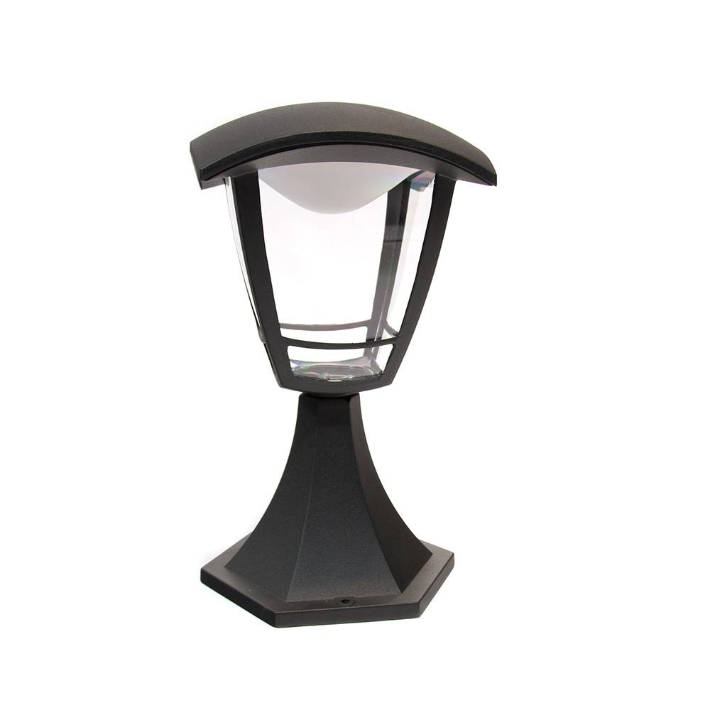 Lámpara de pie LED farol "TEAR" 8W IP44 - Barcelona Led-