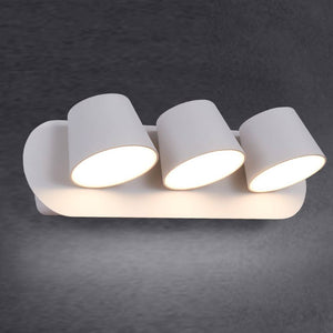 Aplique de pared LED "KOP-3" orientable 18W (12) & Aplique de pared LED "KOP-3" orientable 18W