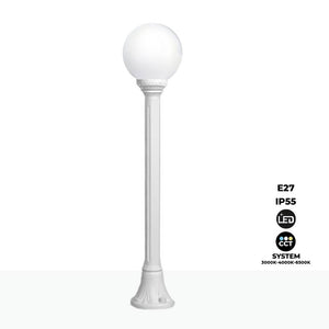 Farola exterior Fumagalli LED "GLOBO MIZAR/G250" 8.5W E27 - CCT (11)