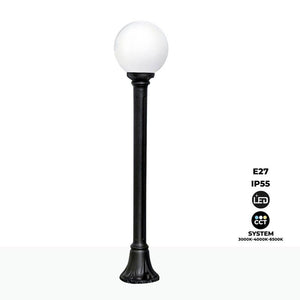 Farola exterior Fumagalli LED "GLOBO MIZAR/G250" 8.5W E27 - CCT - Barcelona Led-
