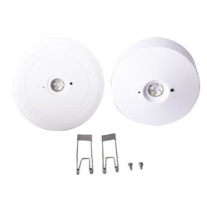 Luz de Emergencia y Permanente LED para superficie 150lm 2,5W - 3 horas IP20 (5)