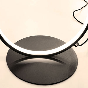 Lámpara de pie LED de aluminio "NATALIE" - 30W - Luz cálida (13)