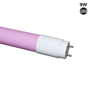 Tubo LED T8 60cm de colores - 9W (29) & Tubo LED T8 60cm de colores - 9W