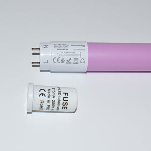 Tubo LED T8 60cm de colores - 9W (32)