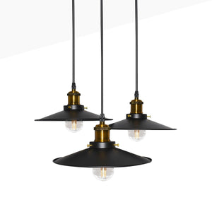 Lámpara colgante triple "CLOCK WORK" - Barcelona Led-Decoración