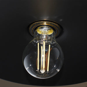 Lámpara colgante triple "CLOCK WORK" - Barcelona Led-Decoración