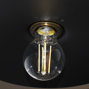 Lámpara colgante triple "CLOCK WORK" (2)