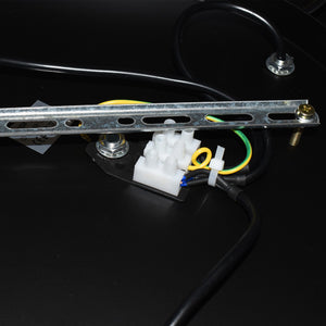 Lámpara colgante triple "CLOCK WORK" (4)