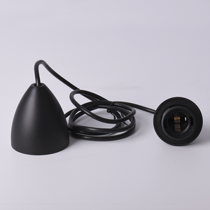 Lámpara colgante de yute y fibras naturales"BALI" (8)