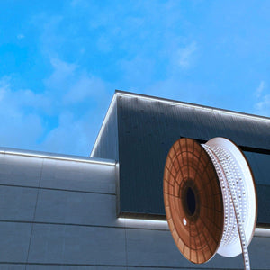 Tira LED 220V - 950W (6000xSMD2835) 12mm - IP67 - Rollo 50 metros - Corte cada 10cm (9)