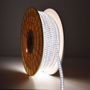 Tira LED 220V - 950W (6000xSMD2835) 12mm - IP67 - Rollo 50 metros - Corte cada 10cm - Barcelona Led-