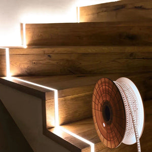 Tira LED 220V - 950W (6000xSMD2835) 12mm - IP67 - Rollo 50 metros - Corte cada 10cm (16)