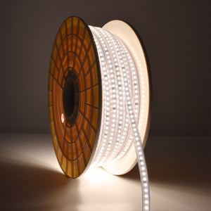 Tira LED 220V - 950W (6000xSMD2835) 12mm - IP67 - Rollo 50 metros - Corte cada 10cm - Barcelona Led-