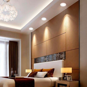 Downlight LED circular empotrable 20W - Corte Ø190mm - Barcelona Led-