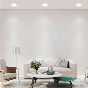 Downlight LED circular empotrable 20W - Corte Ø190mm (6)