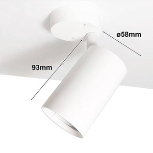 Foco de techo LED orientable - GU10 (23)