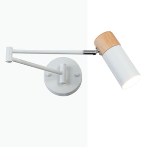 Aplique de pared nórdico extensible "LOGAN" - E27 G45