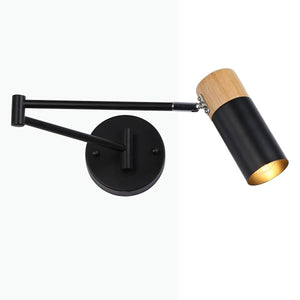 Aplique de pared nórdico extensible "LOGAN" - E27 G45 - Barcelona Led-Decoración