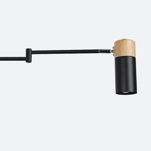 Aplique de pared nórdico extensible "LOGAN" - E27 G45 - Barcelona Led-Decoración