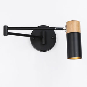 Aplique de pared nórdico extensible "LOGAN" - E27 G45 - Barcelona Led-Decoración