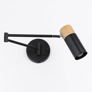 Aplique de pared nórdico extensible "LOGAN" - E27 G45 (17)