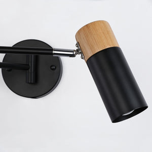 Aplique de pared nórdico extensible "LOGAN" - E27 G45 (19)