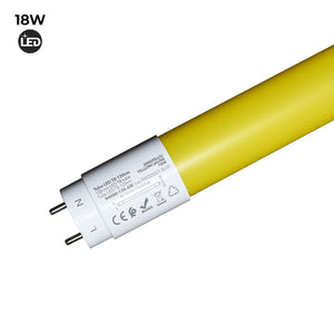 Tubo LED T8 120cm de colores -18 W & Tubo LED T8 120cm de colores -18 W