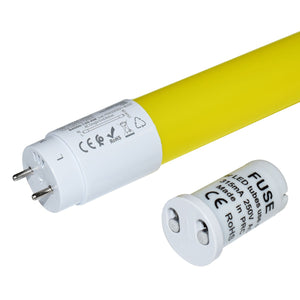 Tubo LED T8 120cm de colores -18 W (6)