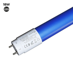 Tubo LED T8 120cm de colores -18 W (25) & Tubo LED T8 120cm de colores -18 W