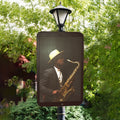 LED advertising display for lighting poles - Outdoor use - P4mm - 148 x 86,5cm 3