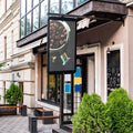 LED advertising display for lighting poles - Outdoor use - P4mm - 148 x 86,5cm 4