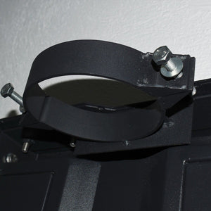 Display publicitario LED para postes de iluminación - Uso exterior - P4mm - 148 x 86,5cm (8)