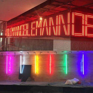 Tubo LED T8 120cm de colores -18 W (45)