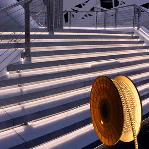 Tira LED 220V - 950W (6000xSMD2835) 12mm - IP67 - Rollo 50 metros - Corte cada 10cm (23)